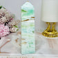 Caribbean Calcite Druzy Tower 14cm