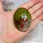 Blood Stone Palm Stone