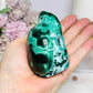 Large Malachite | Chrysocolla Polished Natural Freeform 415g