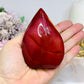 Mookaite Jasper Carved Flame 9cm
