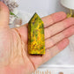 Realgar Crystal Tower 7cm
