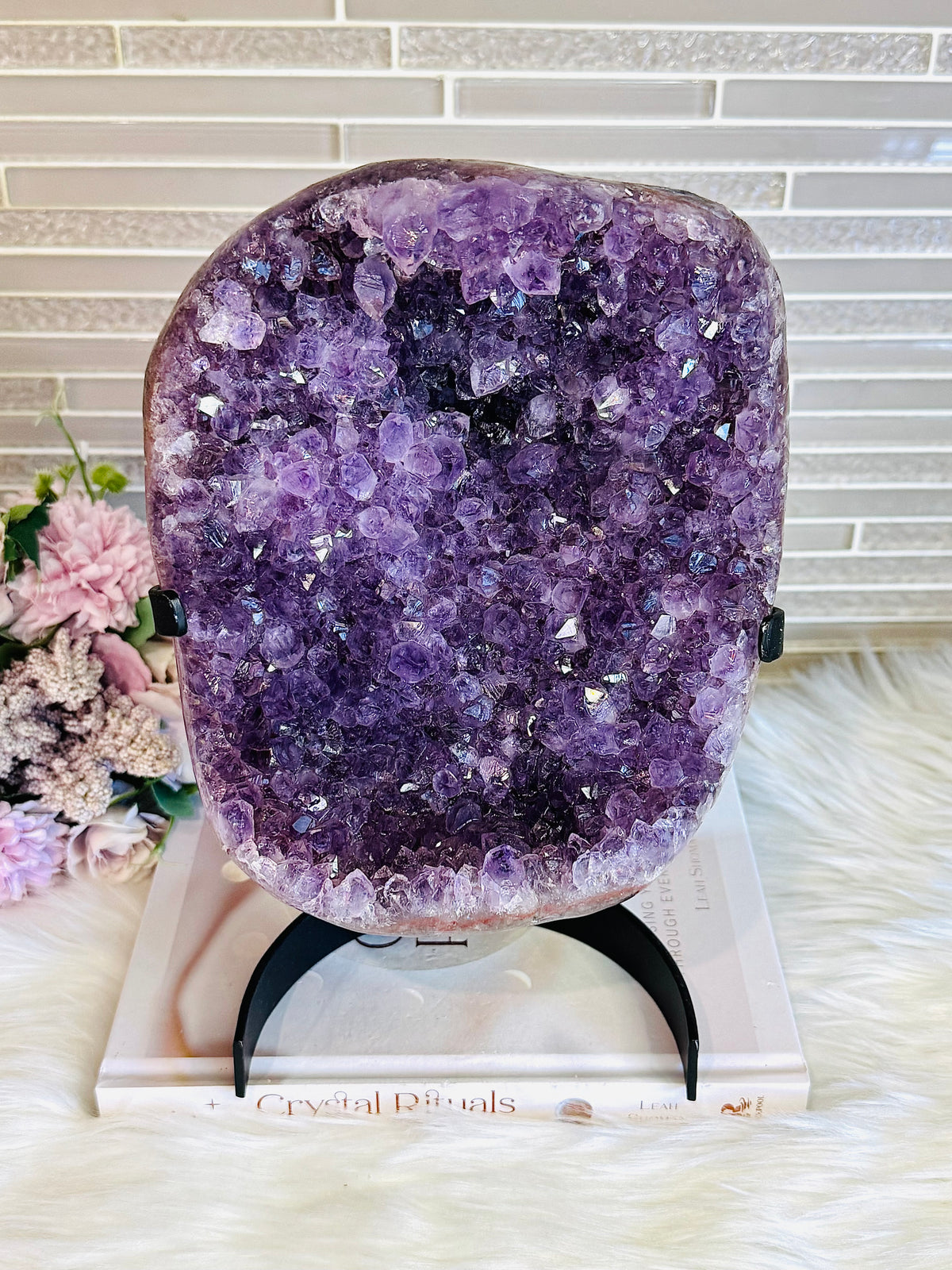 Statement Piece ~ Huge High Grade Amethyst Cluster From Brazil 2.9KG 25cm