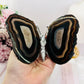 Large 10cm Natural Agate Butterfly Just Gorgeous