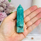 Green Amazonite Tower 9cm