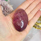 Large Fluorite Palm Stone