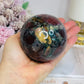 Large Jasper Sphere On Stand 620g