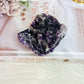 Natural Purple Fluorite Chunky Specimen 308grams