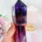 ⚜️ SALE ⚜️ The Most Absolutely Incredibly Gorgeous Large Chunky 21cm High Grade Amethyst Scepter With Rainbows