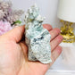 Cubed Blue Fluorite on Matrix 144g