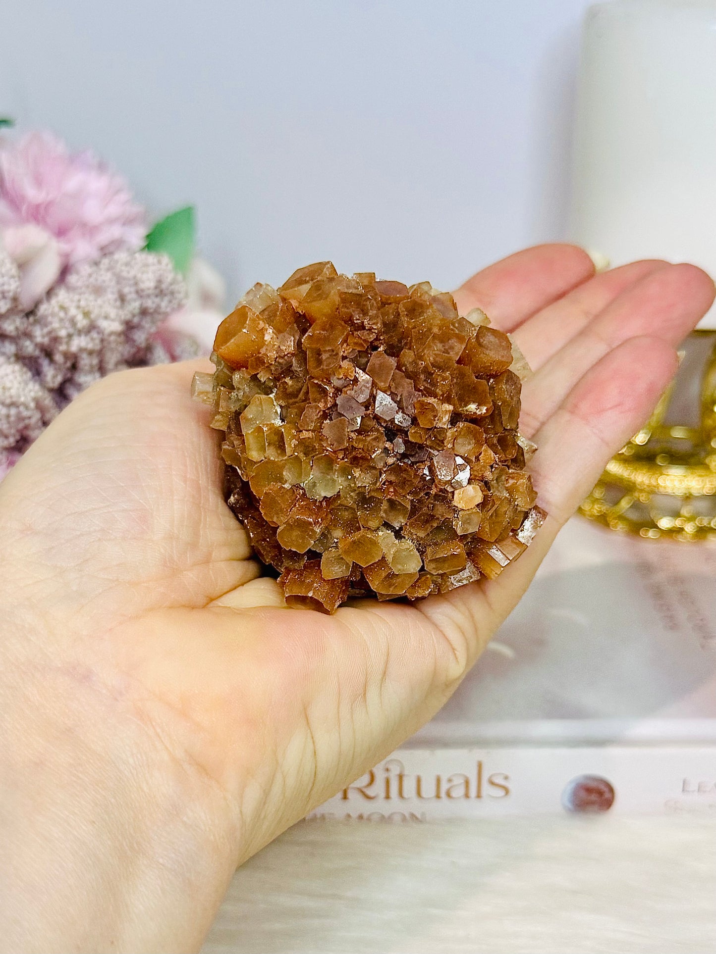 Sputnik Aragonite Specimen 185g