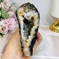 Druzy Agate Natural Geode 387g
