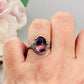 Gorgeous Adjustable Fluorite Ring In Gift Bag