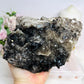 Chunky Large Smokey Quartz Cluster 1.6KG 18cm