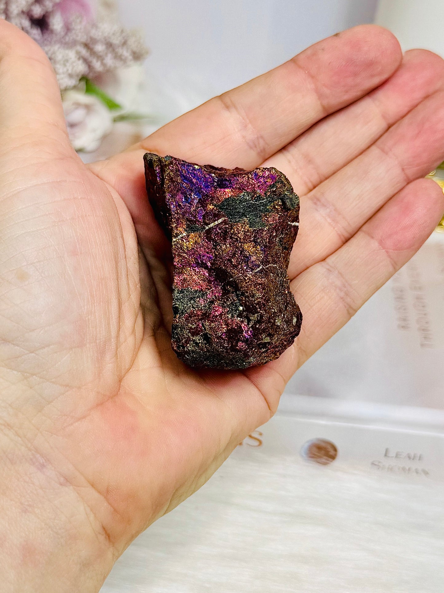 Chalcopyrite | Peacock Ore Specimen 5.5cm
