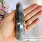 Tall 12cm Cloud | Grey Quartz Tower