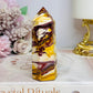 High Grade Mookaite Jasper Tower 8.5cm