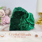 Large Thick Natural AAA Malachite Slab From Congo 9.5cm 262g