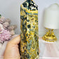 Large Orbicular Ocean Jasper Druzy Tower 18cm 531g