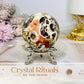 Money Agate Sphere On Stand 273g