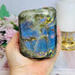 Chunky Labradorite Polished Freeform 9cm 649g