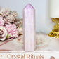 Kunzite Tower 11cm