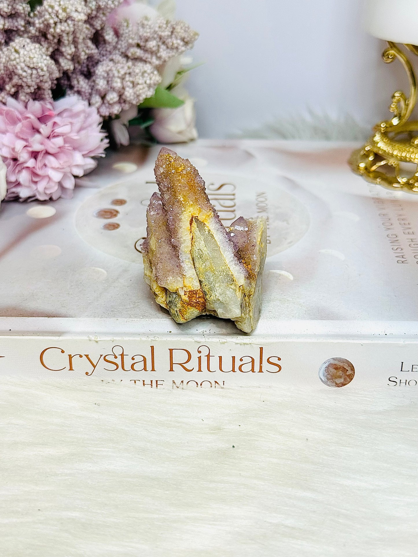Natural Spirit Quartz Specimen 64g