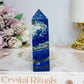 Lapis Lazuli Tower 9cm