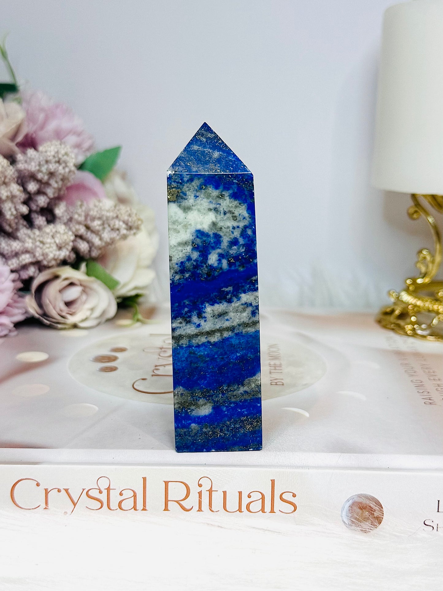 Lapis Lazuli Tower 9cm