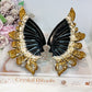 High Grade Ocean Jasper Wings On Stands 15cm