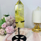 Citrine Tower 21cm Inc Stand