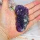 Amethyst Natural Cluster 9cm