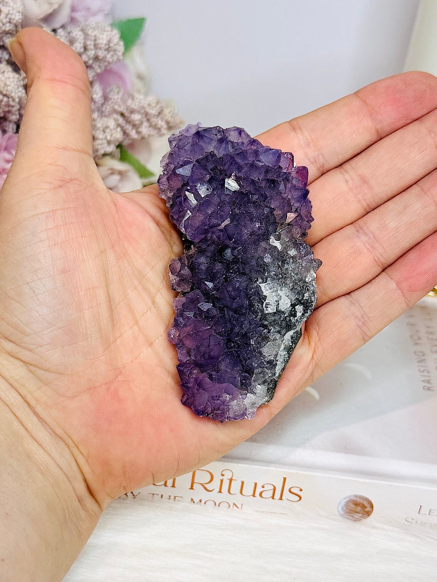 Amethyst Natural Cluster 9cm