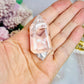 High Grade Clear Quartz Double Terminated Point 6cm