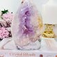 Wow!!! Classy & Fabulous Large Stunning Pink Amethyst X Flower Agate Druzy Freeform From Brazil 17.5cm Tall 1.09KG