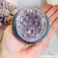 High Grade Druzy Amethyst | Agate Sphere on Stand 475g