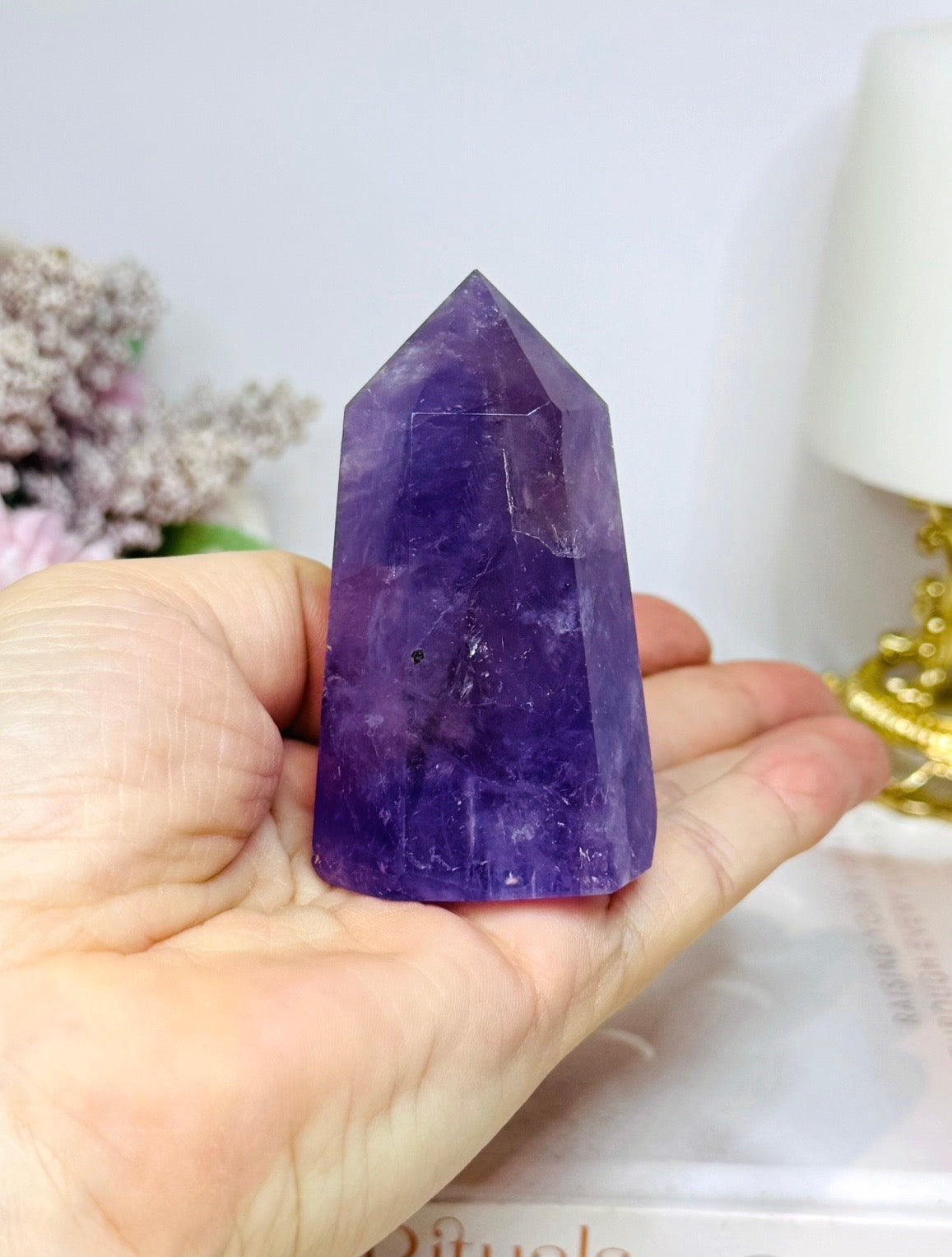 Amethyst Obelisk | Tower 7cm