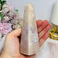 Natural Pink Amethyst Obelisk | Tower 13cm 235g