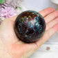 Large Natural Chrysocolla Sphere on Stand 327g