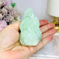 Green Fluorite Flame 8cm 248g