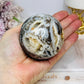 Druzy Sphalerite Sphere on Stand 368g