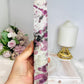 Large Pink Tourmaline Tower 25cm