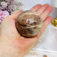 Shimmering Sunstone with Moonstone Sphere on Stand 250g