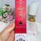 Affirmation of Clarity Crystal Smudge Clear Quartz Incense Kit
