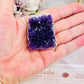 Beautiful High Grade Amethyst Cluster Freeform From Brazil 86grams