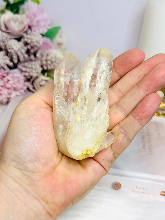 Natural Candle Quartz Specimen 8.5cm