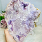 High Grade Pink Amethyst Large Druzy Slab 21.5cm 2.4KG