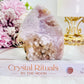 Druzy Flower Agate Freeform | Flame 9cm