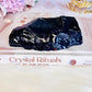 Beautiful Chunky 12cm Sparkling Blue Goldstone Synthetic Crystal