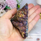 Natural Chalcopyrite | Peacock Ore Specimen 287g 9cm