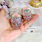 Angel Aura Rose Quartz Carved Skulls $35 each
